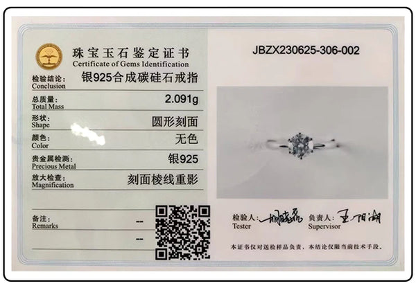 One Size Fits All Ring 1ct, 18k Gold-Plated